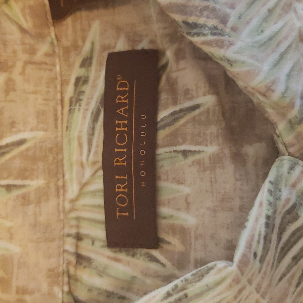 Vintage Tori Richard Shirt - Picture 2 of 6